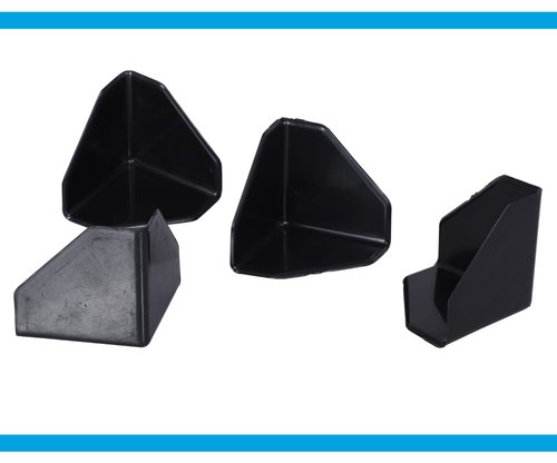 Wholesale BENECREAT 60Pcs 6 Style Plastic Triangle Corner Protector 